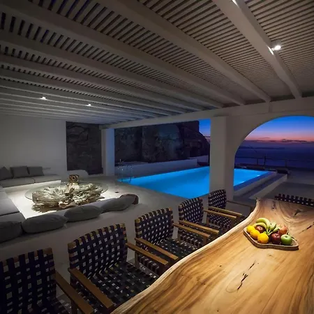 Zeus- Amazing Aegean View With Private Pool וילה Mykonos Town