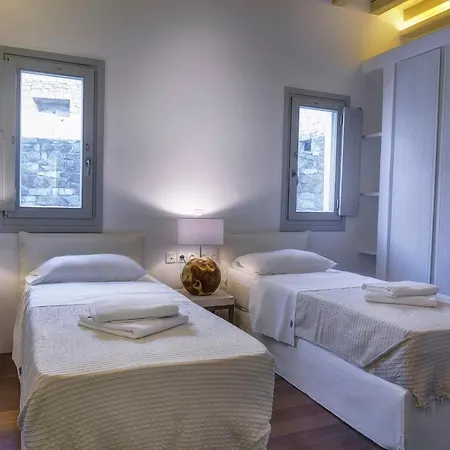 וילה Zeus- Amazing Aegean View With Private Pool Mykonos Town