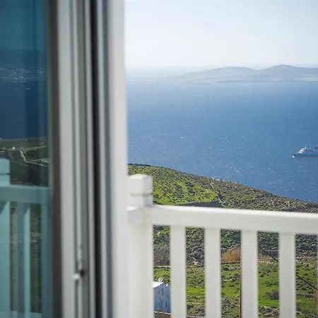 וילה Zeus- Amazing Aegean View With Private Pool Mykonos Town